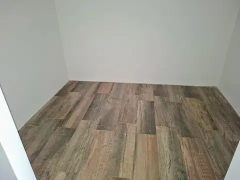 Departamento 2 ambientes con 2 baños