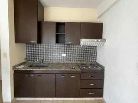 Departamento Monoambiente con 1 baño