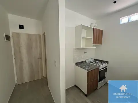 Departamento 2 ambientes con 2 baños