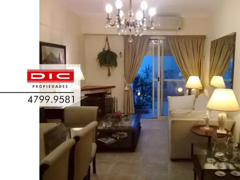 Muy buen departamento 3 ambientes  con patio  en  Olivos