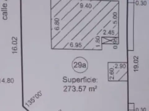 EN VENTA EN PALOMAR GRAN LOTE DE TERRENO EN ESQUINA DE 400M2 CON PROPIEDAD 3 AMBIENTES - FICHA 9907