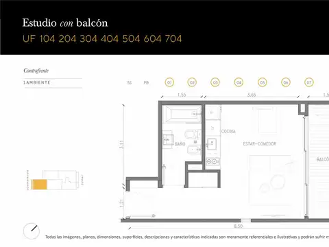 Departamento en Venta 1 año