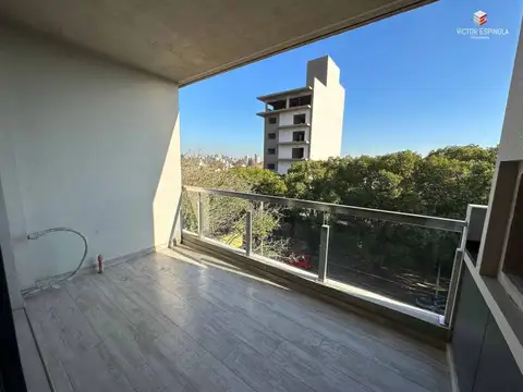venta semipiso 2 ambientes a estrenar con ventilaciòn cruzada  balcón aterrazado, parrilla  San Martin