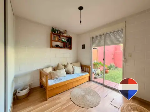 Depto Tipo Casa 3 ambientes con 1 baño