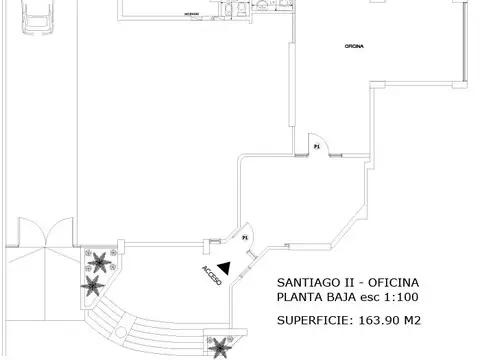 OFICINA EN ALQUILER CON COCHERA INCLUIDA
