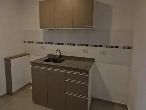 Departamento 2 ambientes con 1 baño