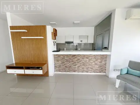 Departamento 3 ambientes con 2 baños