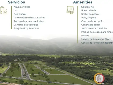 Terreno en Venta 10  mts Frente