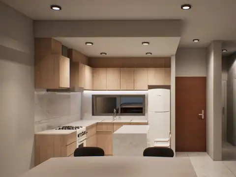 Depto Tipo Casa en Venta en Godoy Cruz, USD 95.000