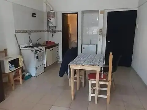 Departamento Monoambiente con 1 baño