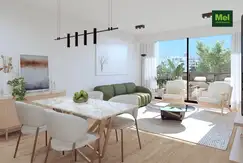 Emprendimiento en Villa Urquiza de 1 Dormitorios