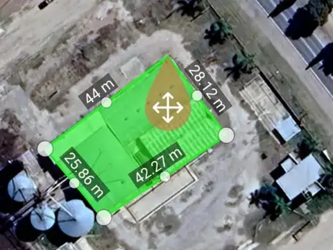 Pavon y Ruta Nacional N° 9 Loc TOLEDO