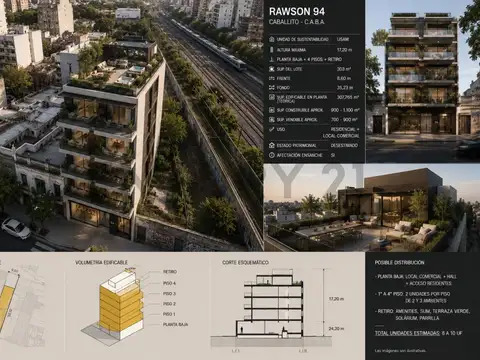 Terreno en Venta en Almagro, Capital Federal