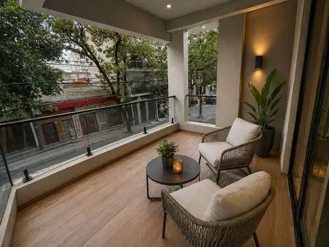 Departamento en Venta de Monoambiente