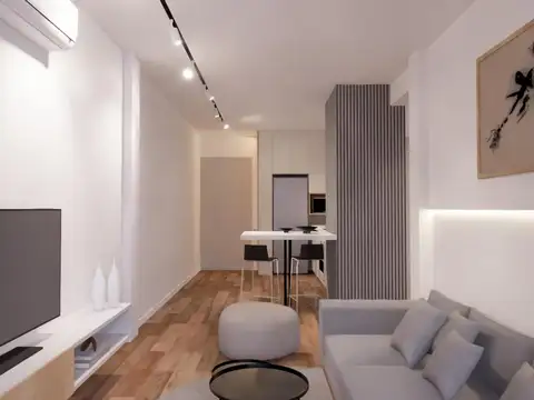 Departamento en Venta en Palermo Hollywood, USD 156.200