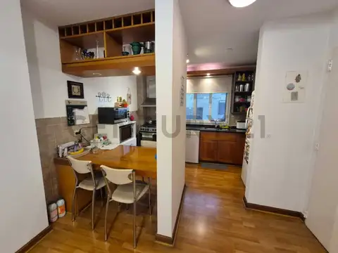 Departamento 4 ambientes con 2 baños