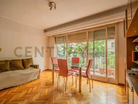 Venta Departamento 3 Ambientes con dependencia y baulera en Palermo Botánico