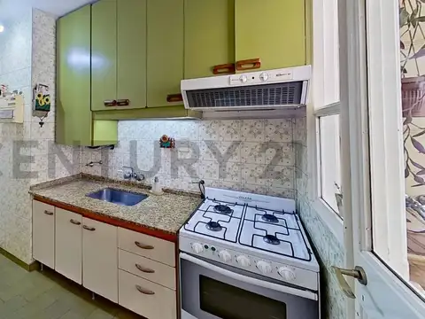 Departamento 4 ambientes con 1 baño