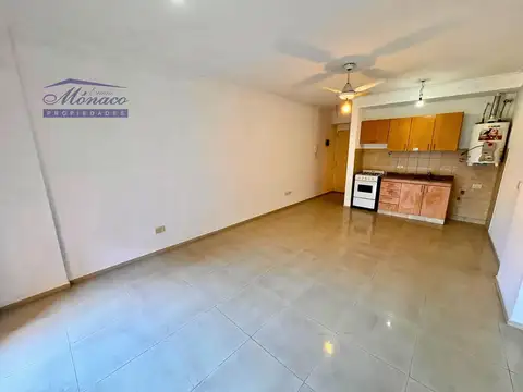 Excelente 1 amb Cfte con Balcon. Vista abierta