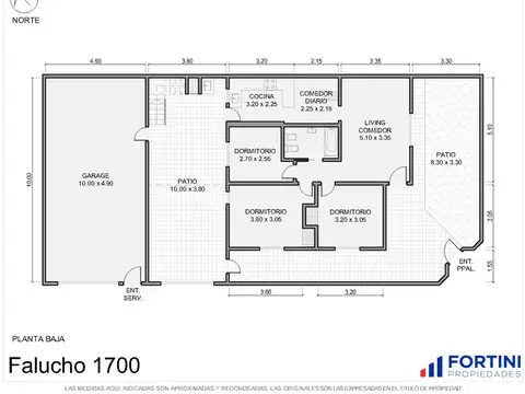 Casa en Venta de 3 dormitorios