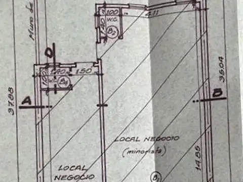 Local en Venta 20 años