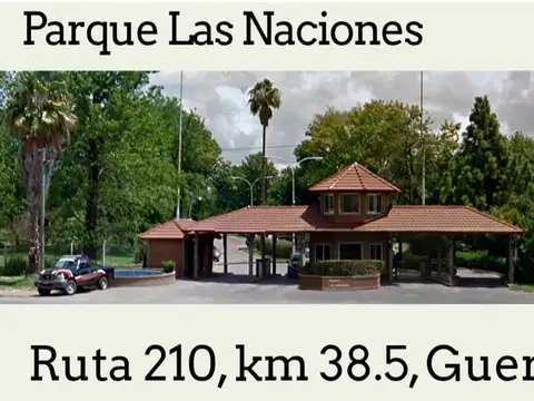 VENTA LOTE EN PARQUE LAS NACIONES GUERNICA