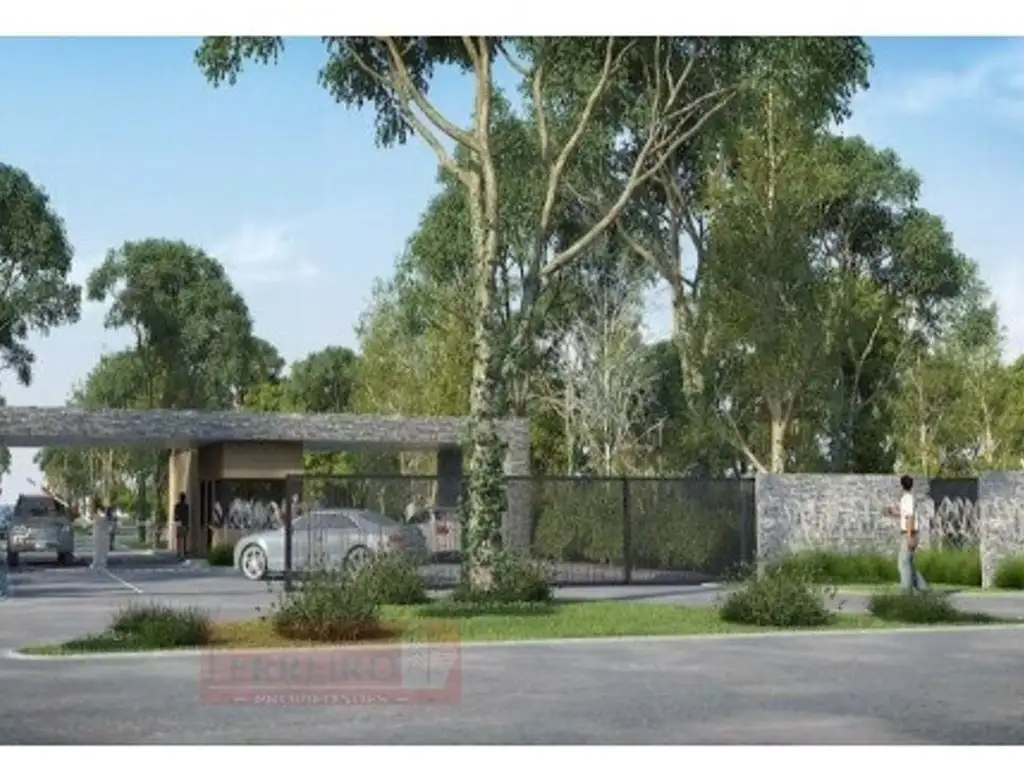 VENTA DE LOTE EN EL BARRIO CERRADO LA CANDELARIA,BELLA VISTA - Foto 14