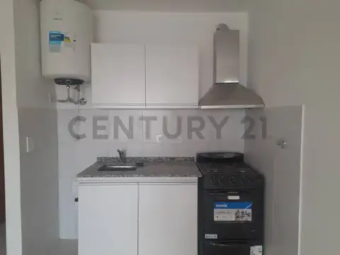 Departamento Monoambiente con 1 baño