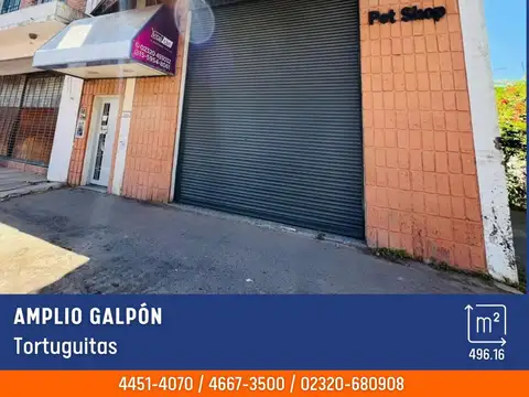 Galpón en Alquiler en Tortuguitas, Partido de Malvinas Argentinas