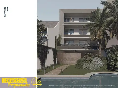 Deptos exclusivos a estrenar - Cafayate al 4300 - Loiacono Propiedades