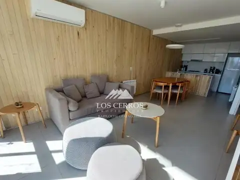 Departamento 3 ambientes con 2 baños