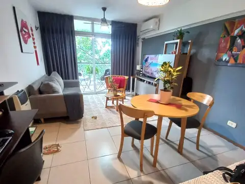 Venta Departamento 1 Dormitorio Semipiso Rioja 3200