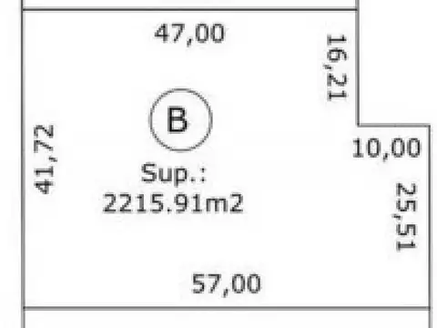 Terreno en venta - 2.215Mts2 - Tandil