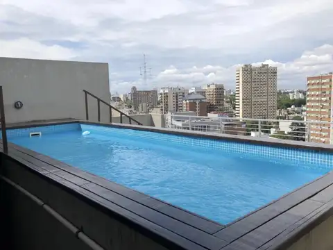 Alquilo Temporario en Belgrano. Amplio Departamento Monoambiente con Balcón. Para 1/2 Personas.