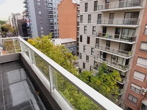 ALQUILER DEPARTAMENTO 1 AMBIENTE 40M2 CON BALCON