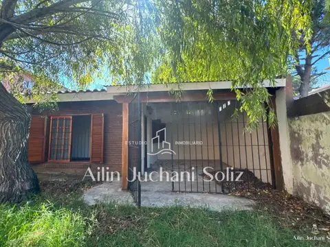 Casa 3 ambientes con 1 baño