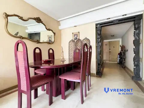 Departamento 4 ambientes con 1 baño