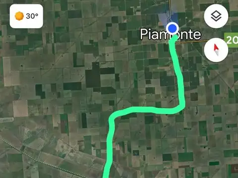 Campo en Saira