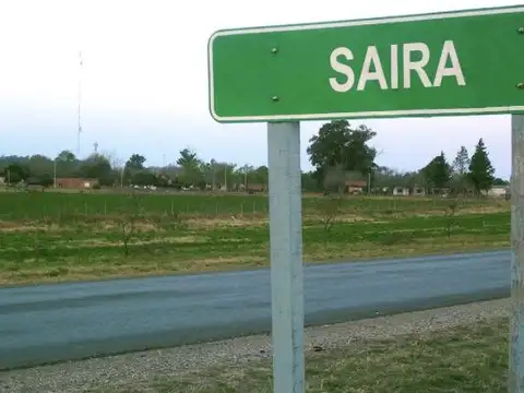 Campo en Saira