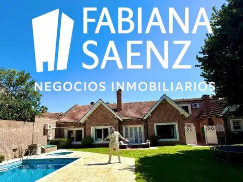 Imponente casa de categoría en venta Monte Grande