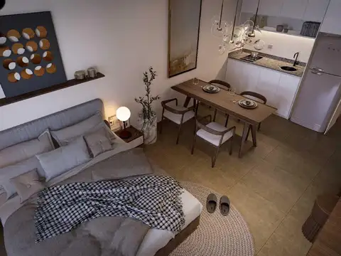 Departamento en Venta de 2 ambientes