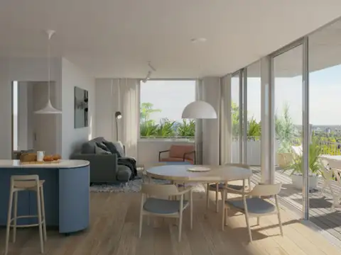 Departamento en Venta de 2 ambientes