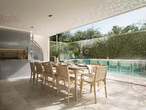 Departamento Monoambiente con 1 baño