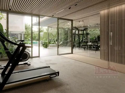 Inversion - Monoambiente - Contrafrente - Avenida Las Heras 1300 - Amenities - Venta