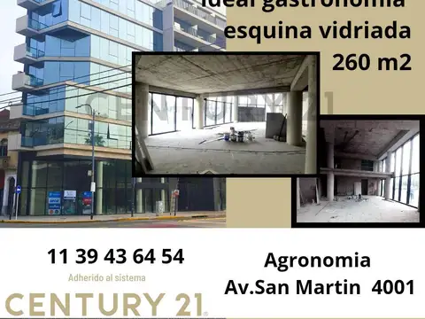AV SAN MARTIN 4000, Piso 0