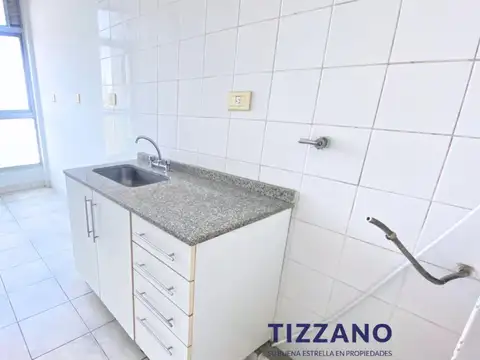 Departamento 3 ambientes con 1 baño