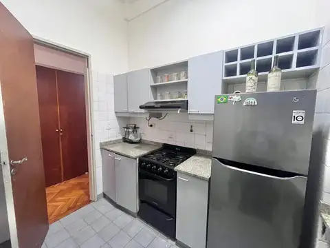 Departamento 3 ambientes con 2 baños