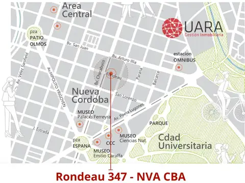 Rondeau 300, Piso 2°