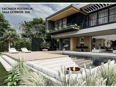 Casa en Alquiler con 2 cocheras