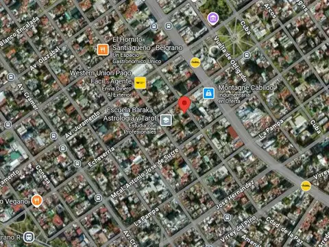 Departamento Monoambiente con 1 baño